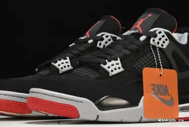 CEMENT  JORDAN BLACK - 4 (2019) BRED 0527